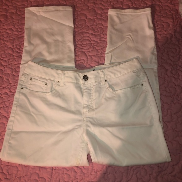 Beau Dawson white embellished jeans 12 - Picture 3 of 6